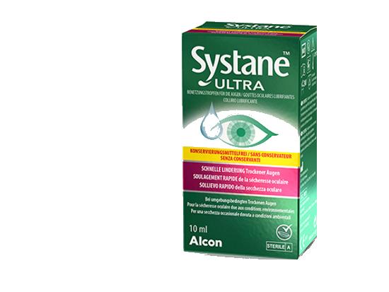 Systane Ultra Augentropfen ohne Konservierungmittel 10ml